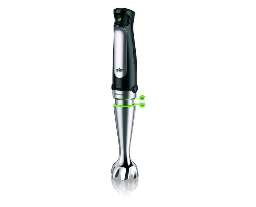Hand Blender 1000W 600ml Beaker with FP Bowl 1500ml & Whisk ? Versatile Hand Blender Set