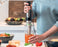 Hand Blender 1000W 600ml Beaker with FP Bowl 1500ml & Whisk ? Versatile Hand Blender Set