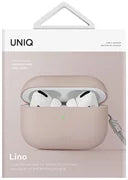 UNIQ LINO HYBRID LIQUID SILICON AIRPODS PRO 2ND GEN (2022) CASE - BLUSH (PINK)