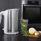 Braun 3000W QuickBoil Water Kettle with 1.7L Capacity, Cordless and BPA-Free, Modern White Design