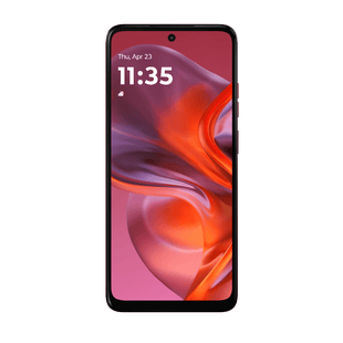 Moto G05 4 GB RAM + 8GB Ram 256GB Memory Dual Sim 4G Plum Red