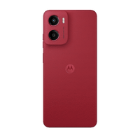 Moto G05 4 GB RAM + 8GB Ram 256GB Memory Dual Sim 4G Plum Red