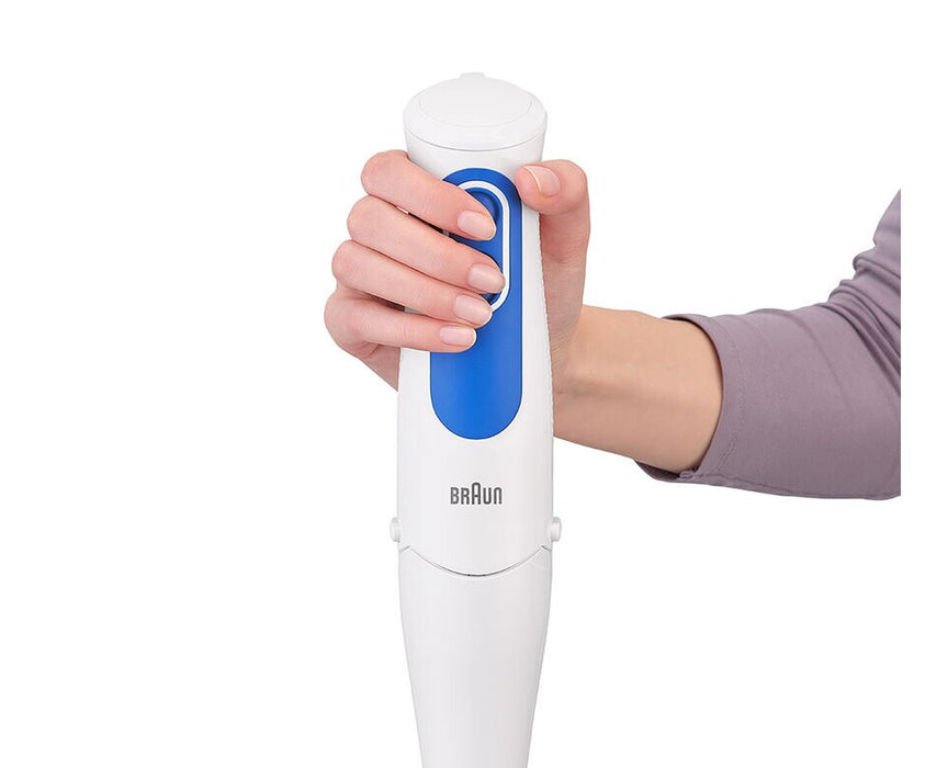 Braun Hand Blender 700W Dual Speed ? Compact & Efficient Blending for Everyday Use