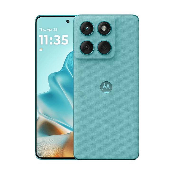 Moto Edge 60 Fusion 12 GB RAM +  256GB Memory Dual Sim NFC 5G  PANTONE Amazonite (blue)