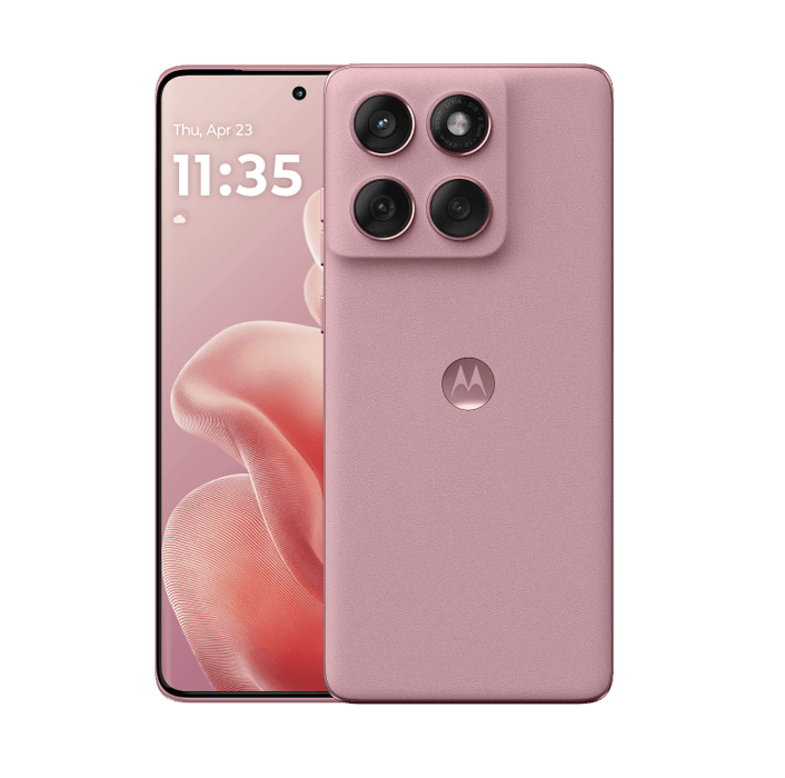 Moto Edge 60 Fusion 12 GB RAM +  256GB Memory Dual Sim NFC 5G PANTONE Zephyr (pink)