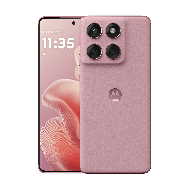 Moto Edge 60 Fusion 12 GB RAM +  256GB Memory Dual Sim NFC 5G PANTONE Zephyr (pink)