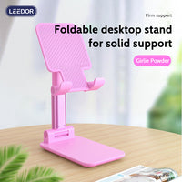 LEEDOR Fibre folding stand desktop rotatable mobile phone tablet stand LD358