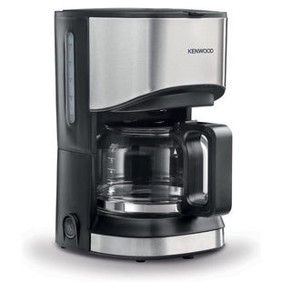 Kenwood Coffee Machine Up To 6 Cup Coffee Maker for Drip Coffee and Americano 550W 40 Min Auto Shut Off - Black/Silver