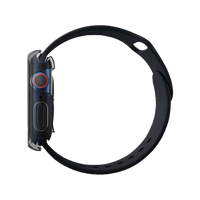 UNIQ GARDE HYBRID WATCH CASE WITH SCREEN PROTECTION 45MM SMOKED (TINTED GREY)