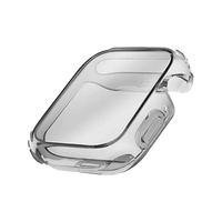 UNIQ GARDE HYBRID WATCH CASE WITH SCREEN PROTECTION 45MM SMOKED (TINTED GREY)