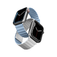 Uniq Revix Reversible Magnetic for Apple Watch Strap 42/44/45mm Artic White / Blue