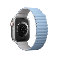 Uniq Revix Reversible Magnetic for Apple Watch Strap 42/44/45mm Artic White / Blue