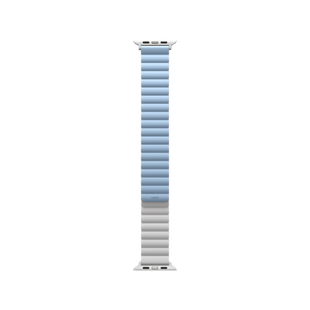 Uniq Revix Reversible Magnetic for Apple Watch Strap 42/44/45mm Artic White / Blue