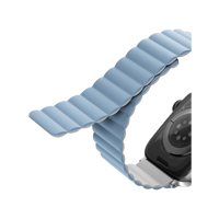 Uniq Revix Reversible Magnetic for Apple Watch Strap 42/44/45mm Artic White / Blue