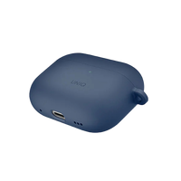 UNIQ NEXO ACTIVE HYBRID SILICONE AIRPODS PRO 2ND GEN (2022) CASE WITH SPORTS EAR HOOKS - CASPIAN (BLUE)