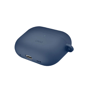 UNIQ NEXO ACTIVE HYBRID SILICONE AIRPODS PRO 2ND GEN (2022) CASE WITH SPORTS EAR HOOKS - CASPIAN (BLUE)