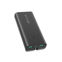 Ravpower RP-RP243 10000mAh 20W 3-Ports With Power Bank UK Plug black