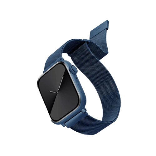 UNIQ DANTE APPLE WATCH MESH STEEL STRAP 45/44/42MM COBALT (COBALT BLUE) EOL