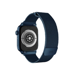 UNIQ DANTE APPLE WATCH MESH STEEL STRAP 45/44/42MM COBALT (COBALT BLUE) EOL