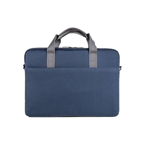 UNIQ STOCKHOLM PROTECTIVE NYLON MESSENGER BAG (UP TO 16”)  - ABYSS BLUE (ABYSS BLUE)