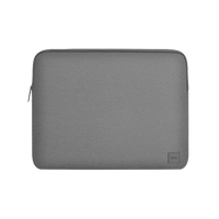UNIQ CYPRUS WATER-RESISTANT NEOPRENE LAPTOP SLEEVE (UP TO 16”) - MARL GREY (MARL GREY) EOL