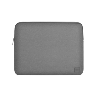 UNIQ CYPRUS WATER-RESISTANT NEOPRENE LAPTOP SLEEVE (UP TO 16”) - MARL GREY (MARL GREY) EOL