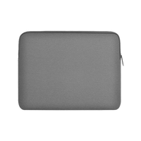 UNIQ CYPRUS WATER-RESISTANT NEOPRENE LAPTOP SLEEVE (UP TO 16”) - MARL GREY (MARL GREY) EOL