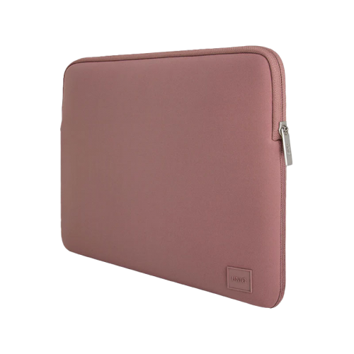 UNIQ CYPRUS WATER-RESISTANT NEOPRENE LAPTOP SLEEVE (UP TO 14”) - MAUVE PINK (MAUVE PINK)