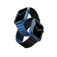 Uniq Revix Reversible Magnetic for Apple Watch Strap 42/44/45mm Caspian (Blue/Black)