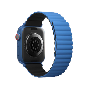 Uniq Revix Reversible Magnetic for Apple Watch Strap 38/40/41mm Caspian (Blue/Black)