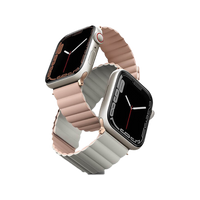 Uniq Revix Reversible Magnetic for Apple Watch Strap 42/44/45mm Blush (Pink/Beige)