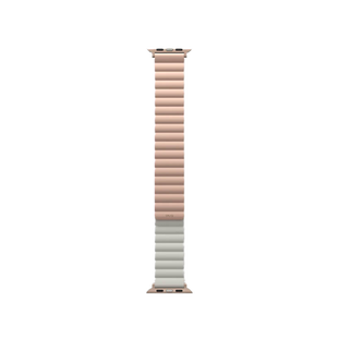 Uniq Revix Reversible Magnetic for Apple Watch Strap 42/44/45mm Blush (Pink/Beige)