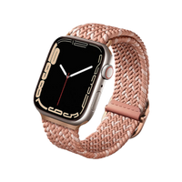 UNIQ ASPEN DESIGNER EDITION BRAIDED APPLE WATCH STRAP 41/40/38MM CITRUS PINK (CITRUS PINK)