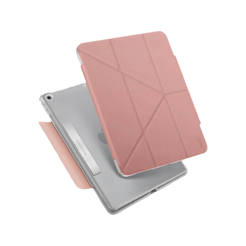 UNIQ CAMDEN NEW IPAD 10.2 ANTIMICROBIAL - PEONY (PINK)
