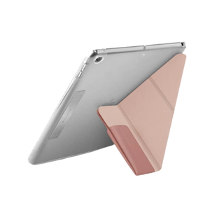 UNIQ CAMDEN NEW IPAD 10.2 ANTIMICROBIAL - PEONY (PINK)