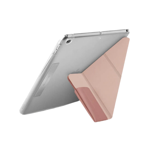 UNIQ CAMDEN NEW IPAD 10.2 ANTIMICROBIAL - PEONY (PINK)