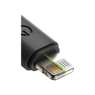 Energea Nyloflex USB-C to Lightning Cable 3M - Black