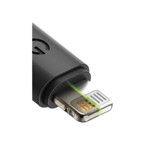 Energea Nyloflex USB-C to Lightning Cable 3M - Black