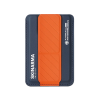 SKINARMA MAG-CHARGE CARD HOLDER WITH GRIP STAND ~ KADO Navy