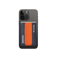 SKINARMA MAG-CHARGE CARD HOLDER WITH GRIP STAND ~ KADO Navy