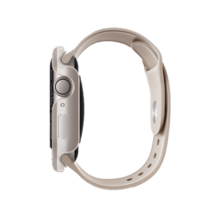 Uniq Valencia Watch Case for Apple Watch 45mm - Starlight