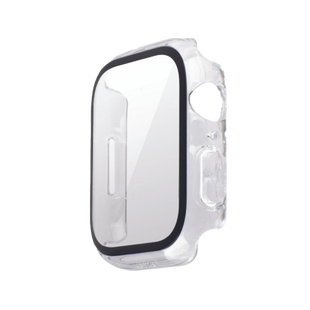 Uniq Legion Case With Screen Protection for Apple Watch 45mm - Dove Clear  EOL