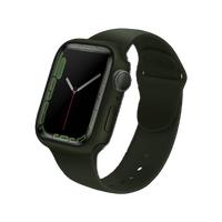 Uniq Legion Case With Screen Protection for Apple Watch 45mm - Hunter Green EOL
