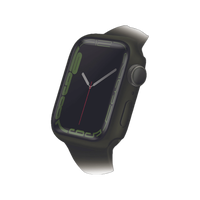 Uniq Legion Case With Screen Protection for Apple Watch 45mm - Hunter Green EOL