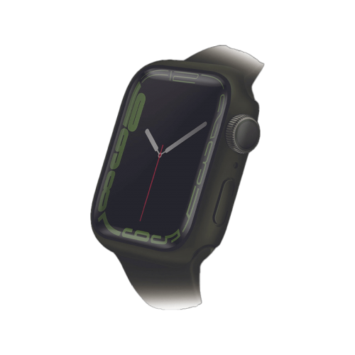 Uniq Legion Case With Screen Protection for Apple Watch 45mm - Hunter Green EOL