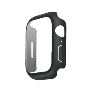 Uniq Legion Case With Screen Protection for Apple Watch 45mm - Hunter Green EOL