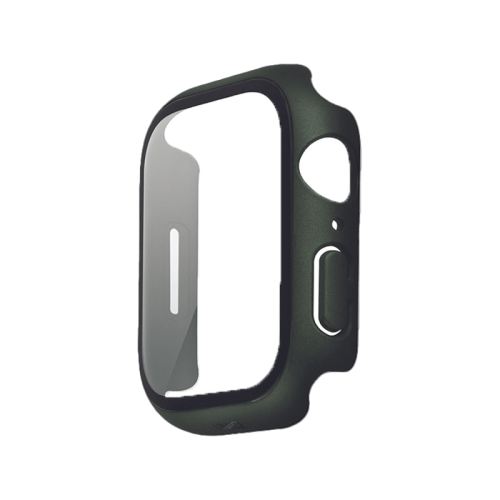 Uniq Legion Case With Screen Protection for Apple Watch 45mm - Hunter Green EOL