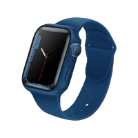 Uniq Legion Case With Screen Protection for Apple Watch 45mm - Cobalt Blue EOL