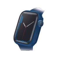 Uniq Legion Case With Screen Protection for Apple Watch 45mm - Cobalt Blue EOL