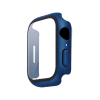 Uniq Legion Case With Screen Protection for Apple Watch 45mm - Cobalt Blue EOL